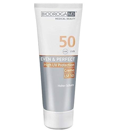 Biodroga MD Even & Perfect High UV Protection Cream SPF 50 75 ml