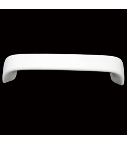 4 Maniglie Di Manovra Per Roulotte - Plastica Bianca, 180 Mm, Universali Per Camper E Rimorchi