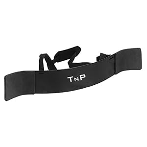 TNP Accessories® Weight Lifting Arm Bicep Blaster Isolator Curl Bomber Gym Bar Training Neoprene Support Straps