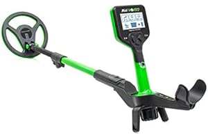 spaceshop Nokta Makro Midi Hoard Metal Detector per Bambini Impermeabile 1MT Oro Monete