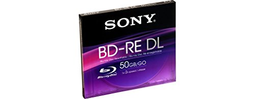 Sony BNE50B wiederbeschreibbare BD-RE 50GB Blu-ray Disc 1-2x Jewelcase (1 Disc) - 2