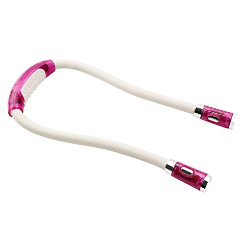Preisvergleich Produktbild Eizur Flexible LED Leselampe Einstellbare Hug Umhängelampe Arbeitsleuchte Leselicht Schreibtischlampe Umarmung Licht Taschenlampe Hals-Licht-Lampe haengendes Licht Universell einsetzbar Lesen Reparieren 4 Farben optional