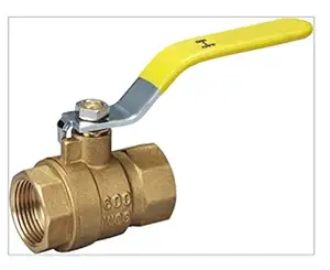 HPF Make in India Ball Valve Brass Female Thread (2, 1 INCH)