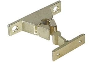 KONCRETO FERMAPORTA A PINZA ottonato - pz. 1