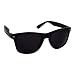 Silver Kartz Unisex Wayfarer Sunglass (Black, Free Size) RS.229.00