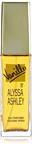 Vanilla by Alyssa Ashley Eau Parfumee Cologne Spray 100ml