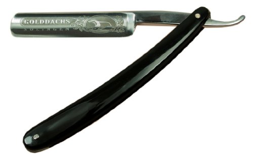 Preisvergleich Produktbild Rasiermesser Golddachs Solingen schwarz