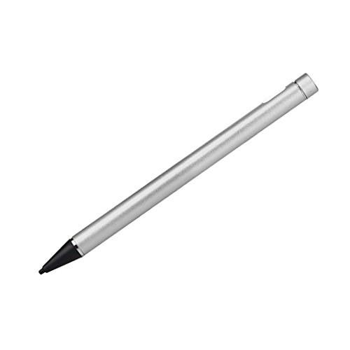 Bescita Stylus Pen Eingabestift + Kugelschreiber für Apple iPad Air / Apple iPad mini 3 / Apple iPad mini 2, Iphone，Galaxy Tab, Galaxy S2 S3，Android etc (Silber) - 3