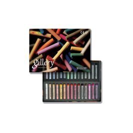 Mungyo Gallery Soft Pastels Cardboard Box Set of 30 - Assorted Colors by Mungyo Gallery