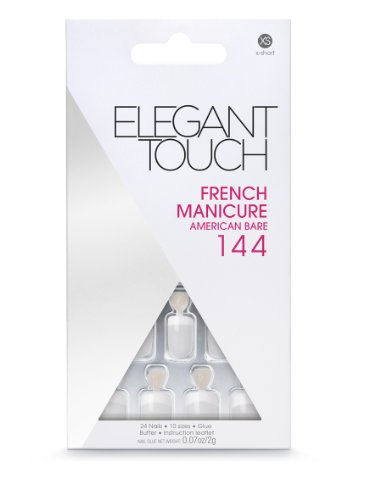 Elegant Touch False Nails - American Bare - 144 (X-Short Length)