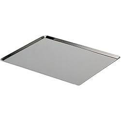 DE BUYER -3361.40 -plaque rectang.inox 10.10° b.p 40x30