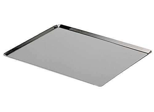 DE BUYER -3361.40 -plaque rectang.inox 10.10° b.p 40x30