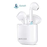 【Cancelación de Ruido】: Los auriculares deportivos cuentan con un controlador patentado de gran apertura de 10 mm y 2 equipos de sonido HiFi, tecnología de cancelación de ruido que produce una increíble calidad de sonido estéreo / mono en dos modos. Con la última tecnología TWS, ya no tiene que preocuparse por el enredo de cables.