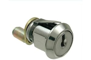 REPLACEMENT LOCK SERVICE Metal Filing Cabinet Lock with 2 Keys – 2MKD Mastered M92 – Quick Snap-in Fixing - 20mm