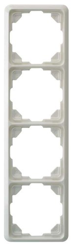 Preisvergleich Produktbild REV Ritter 0531070777 ST550 Rahmen 4-fach, weiß