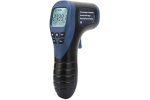 LIEBEWH TL900 Drehzahlmesserzähler Berührungsloser Digitaler Drehzahlmesser Drehzahlmesser Tester Datensatz für Handfahrzeuge (Batterie nicht im Lieferumfang enthalten)