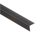 Black Plastic PVC Corner 90 Degree 1 Meter Angle Trim Wall Corner Guard Edge Protector TMW Profiles (30mm x 30mm x 1M) (30mm x 30mm x 1 Meter)