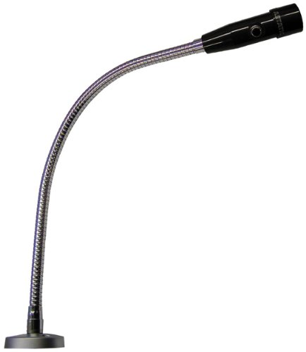 Astatic AMC105SNO-19 Omni Directional Heavy Duty Dynamic Gooseneck Microphone with 1 DPDT Push-to-Talk Switch