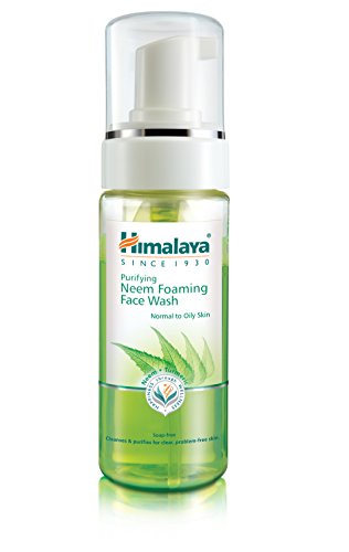 Himalaya Herbals Espuma Limpiadora Facial de Nim Purificante - 150 ml