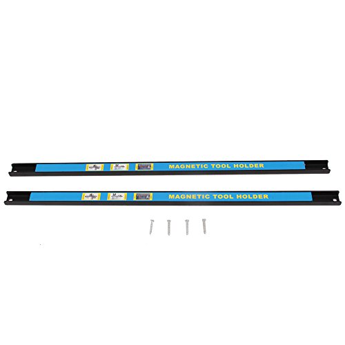 2 tlg Magnetleiste Werkzeug Magnet Werkzeughalter - 2