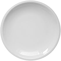 Saturnia Servizio 6 Piatti Fondi Porcellana Bianca - Serie Roma, Diametro 20.5 Cm, Made In Italy - Foto 7