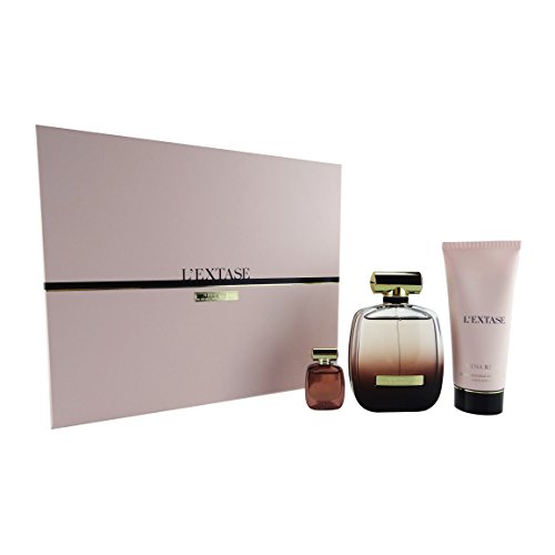Nina Ricci Lextase Eau De Perfume Spray 80ml Set 3 Pieces