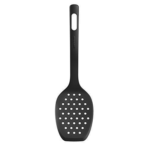 Fiskars federleichter Pfannenwender, Länge: 29,2 cm, Kunststoff, Functional Form, Schwarz, 1014447 - 2