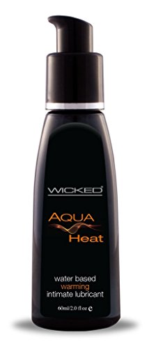 Wicked Aqua Heat Water Based Personal Lubricant 60ml (Warming Effect) RS.1075 (20.00% Off) - Amazon Wicked Aqua Heat Water Based Personal Lubricant 60ml (Warming Effect) RS.1075 (20.00% Off) - Amazon