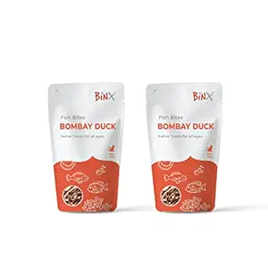 BINX Bombay Duck Cat Treats 20g. | Fish Bites | (Buy 1 Get 1 Free)