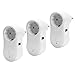 Produktbild Alexa WiFi Smart Stecker, PHIFO Wireless Smart Steckdose mit USB-Ladegerät Port, Timer Switch Power, Smart Control Ihre Geräte überall, Sprachsteuerung funktioniert mit Amazon Alexa & Google Home (3 Packs)