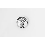 New York Rollerblades Glas Magnet Kühlschrankmagnet