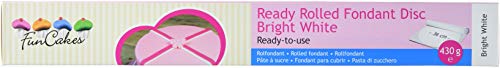 FunCakes Pasta di Zucchero Bianca Gi Stesa