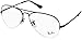 Produktbild Ray-Ban Unisex-Erwachsene Brillengestelle 0rx 6589 2509 59, Schwarz (Black)