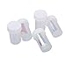 Imported 5 Rolls Nail Art Transfer Wrap Foil Sticker Glitter Tip Decal Decor DIY RS.250.00
