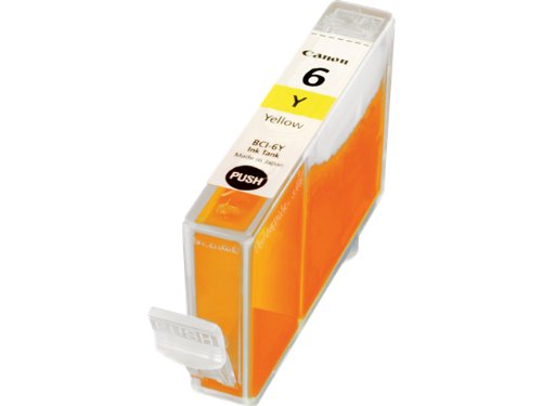 Canon BCI-6 Y Original Tintenpatrone, 13 ml gelb