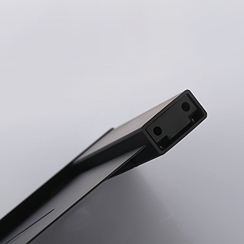 Homelody Schwarz Badregal 304 Edelstahl Wand Duschregal Wandablage Regal Seifenhalter Wandmontage Halter Bad/Badzimmer - 5