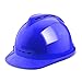 Produktbild JiaoLiao Schutzhelm-Baustelle-Technik ABS-Arbeits-Versicherung Sommer-Breathable Sturzhelm-Monochrom ABS-hohe Härte (Farbe : Blau)