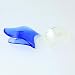 False Eyelashes Extension Lash Mascara Applicator Remover Tweezers Clip Makeup Tool - Rose Red/ Blue - Blue