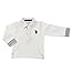 U.S. Polo Assn. Polo Baby 9/12 M 3/6M Panna/blu