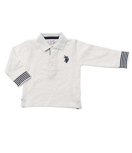 U.S. Polo Assn. Polo Baby 9/12 M 3/6M Panna/blu