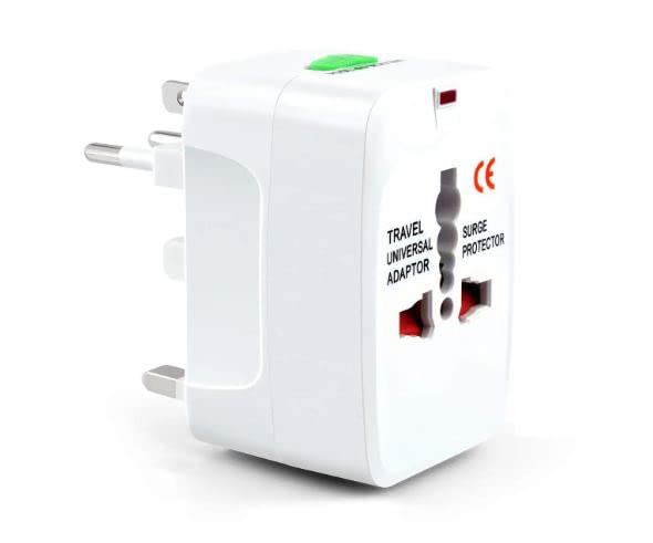 Maizic Smarthome All-in-One International Universal Worldwide Travel Adaptor 125V/6A, 250V/13A