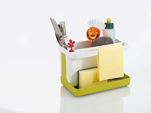 koziol Spül-Organizer Park It, Kunststoff, weiß / schwarz, 11,7 x 19,8 x 15,8 cm - 3
