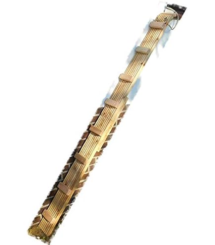 Katzenleiter Aus Holz Mit Sisalseil - Kletterbrücke Für Wohnungskatzen Zum Kratzen & Spielen