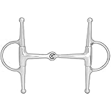 Horze einfach gebrochene Schenkeltrense