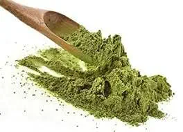 Organic Bites Natural Sojat Mehendi (Heena Leaves Powder for Hair Colour and Hair Care) Triple Filtered Microfine Rajasthani Mehendi -900 gm