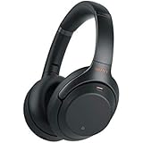 Sony WH-1000XM3 kabellose Bluetooth Noise Cancelling Kopfhörer (30h Akku, Touch Sensor, Headphones Connect App, Schnellladefu