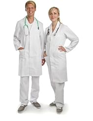 Weißer Kittel