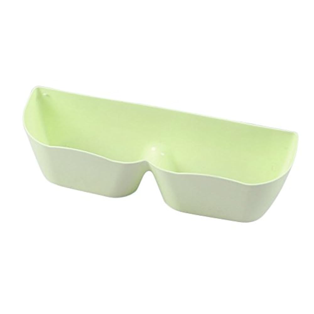 TOPmountain Wandmontage Schuhe Rack Kunststoff-Schuhregale zum Schuh-Aufhänger-Organisator-Hängen Eingangsbereich über der Tür