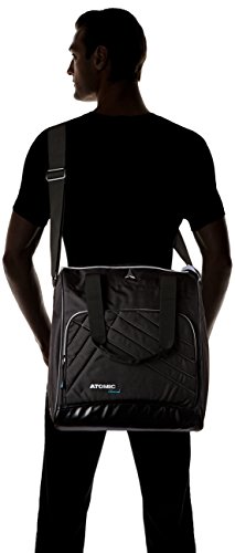 Atomic Damen Skischuh- und Accessoire-Tasche, 46 l, Piste und All Mountain, Verstellbare Schulterträger und Griffe, AL5034310, Boot & Accessory Bag, Schwarz – Bild 7