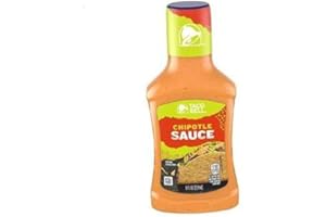 Taco Bell Sauce audacieuse et crémeuse – Chipotle 25 ml (lot de 2)